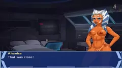 Play Star Wars Hentai Cosplay: Sith Slave in Doggystyle Action with Tits and Ass Tease