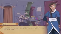 Play Avatar The Last Airbender: Katara's Seductive Blowjob in the Four Elements Trainer Shop - A Hot Hentai Porn Game