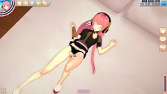 Play Megurine Luka's Wild Night: 3D Hentai Creampie, Blowjob, and Fucking Extravaganza